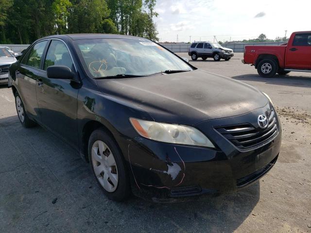 TOYOTA CAMRY CE 2007 with VIN JTNBE46K573093676 - Photo from auction
