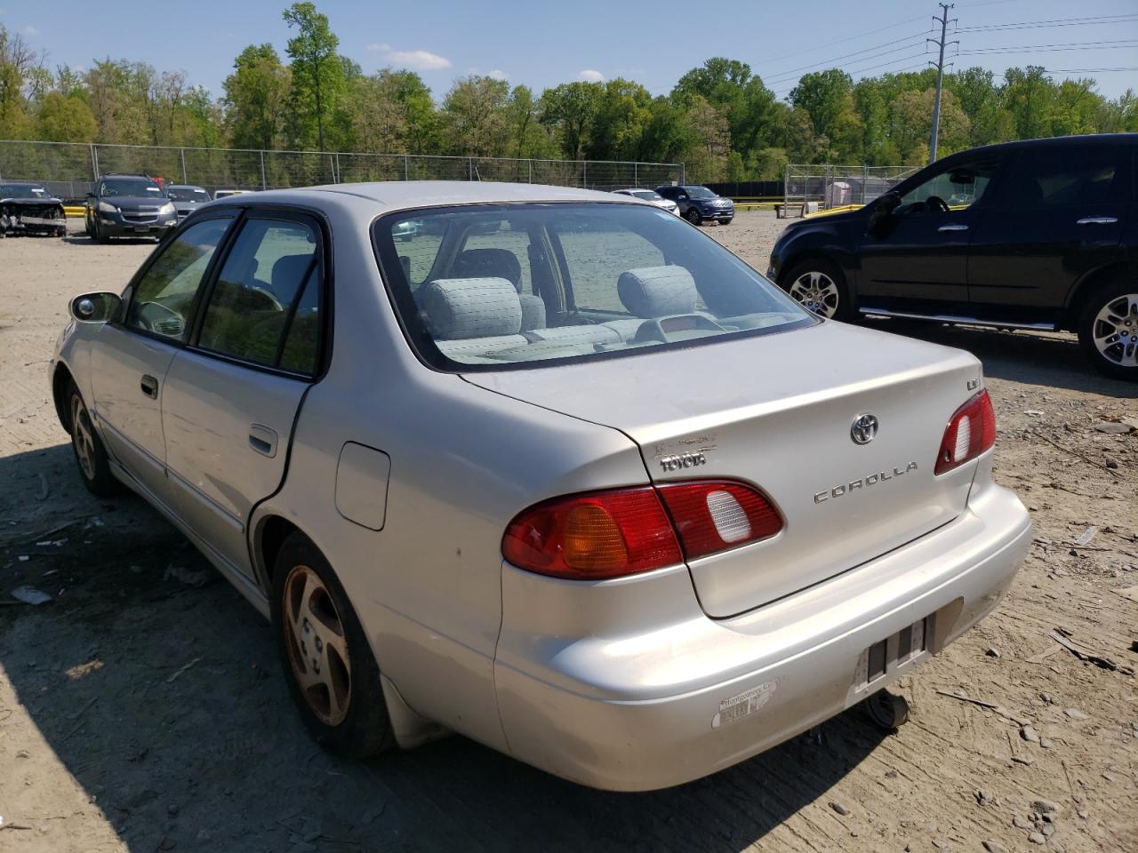 Photo 3 from auction – 2000 TOYOTA COROLLA VE with VIN 2T1BR12E9YC291595