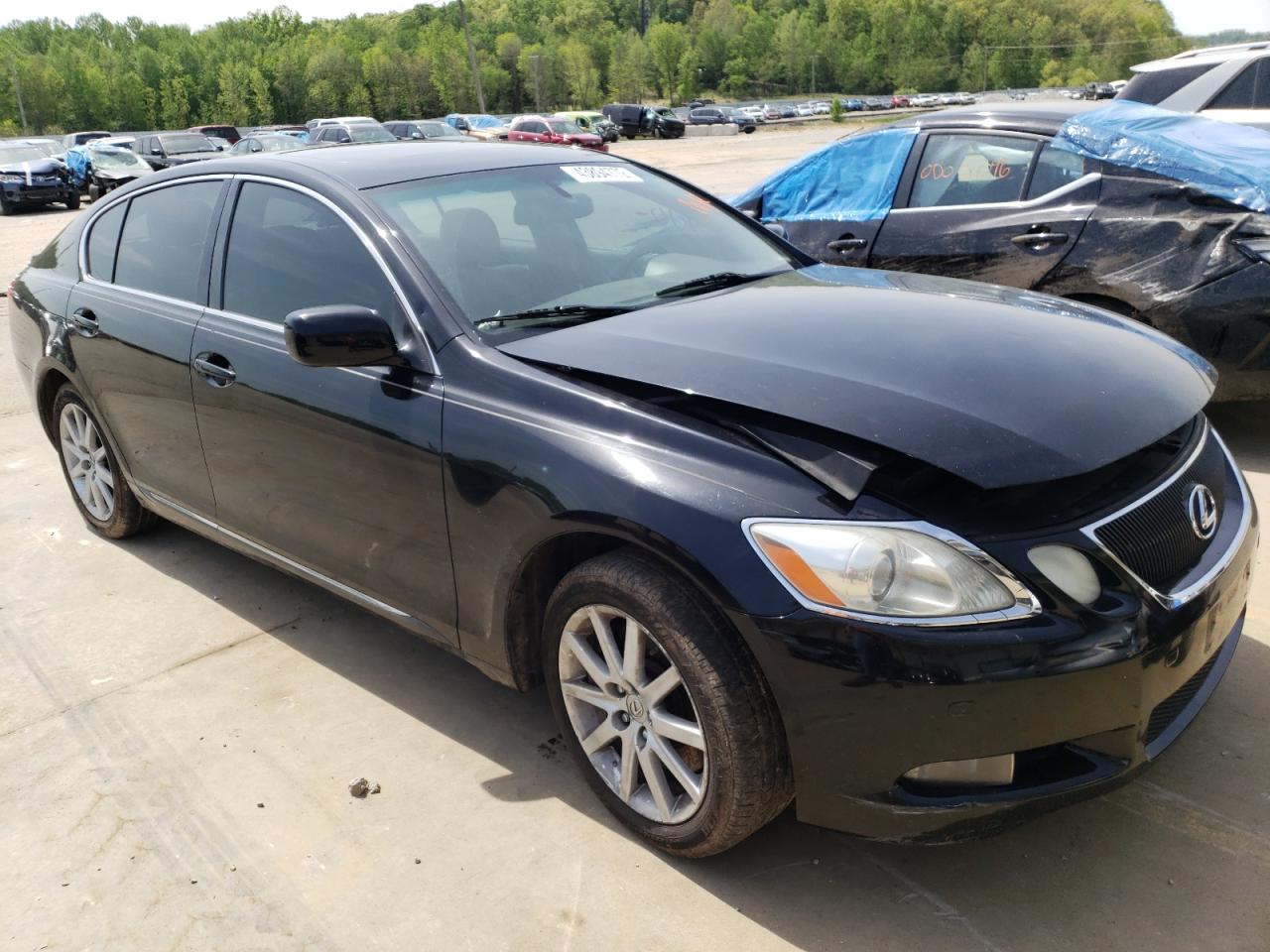 LEXUS GS 350 2007 with VIN JTHCE96S770002333 - Photo from auction
