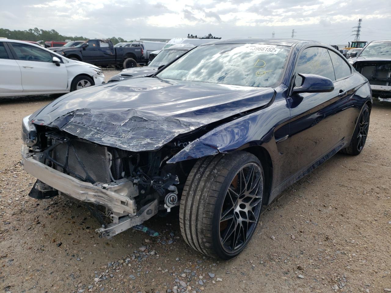 Photo 2 from auction – 2018 BMW M4 with VIN WBS4Y9C54JAG62936