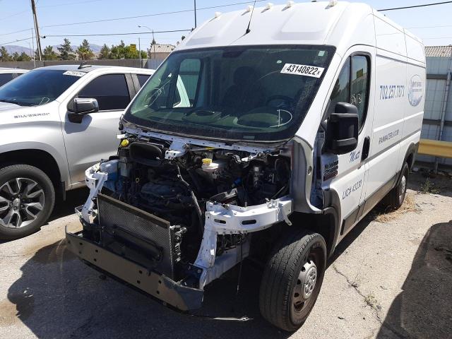 Photo 2 from auction – 2019 RAM PROMASTER with VIN 3C6TRVCG0KE557419