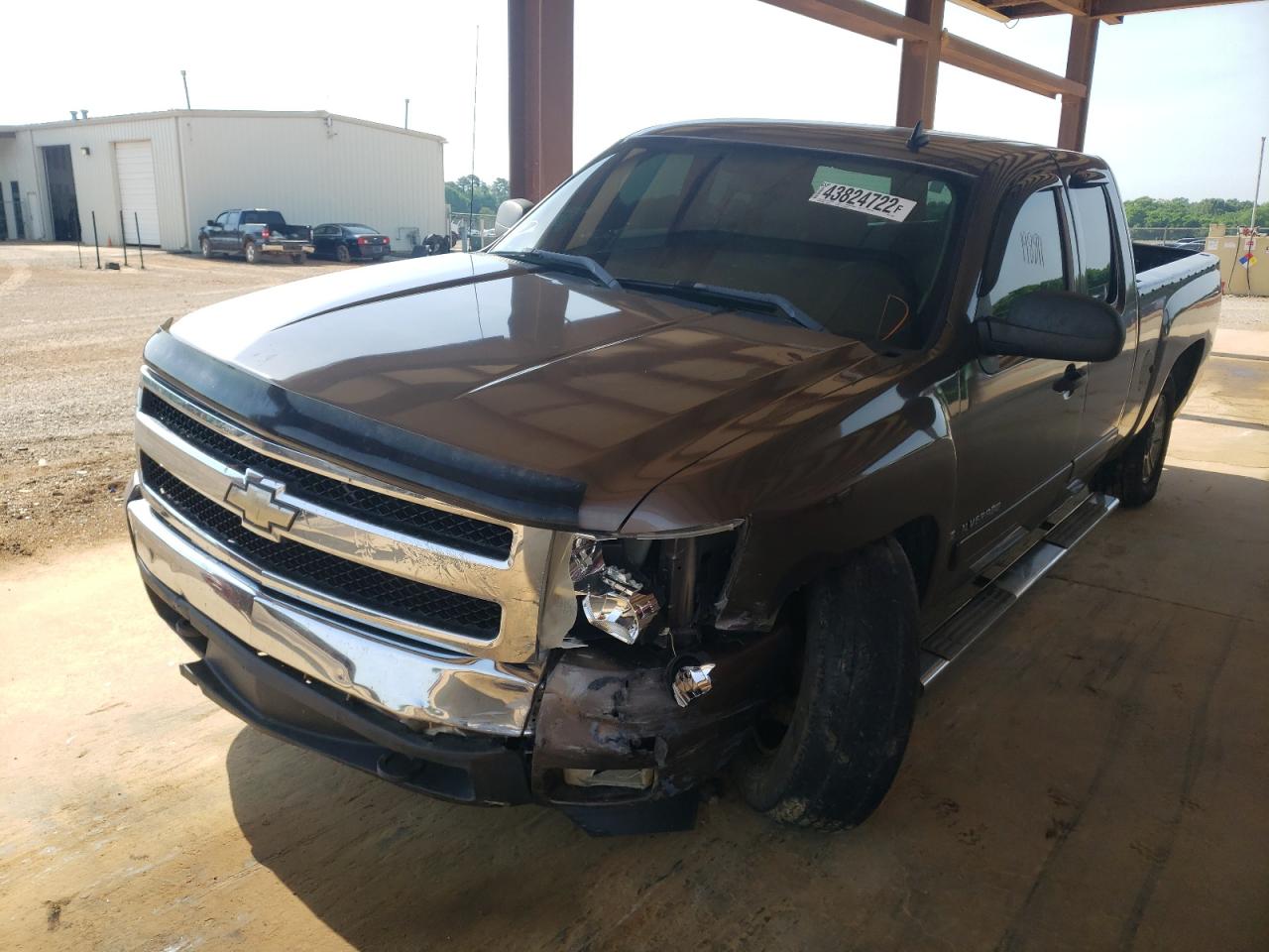 Photo 2 from auction – 2007 CHEVROLET SILVERADO with VIN 2GCEC19C971624992