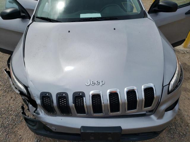 Photo 7 from auction – 2017 JEEP CHEROKEE S with VIN 1C4PJMABXHD218521
