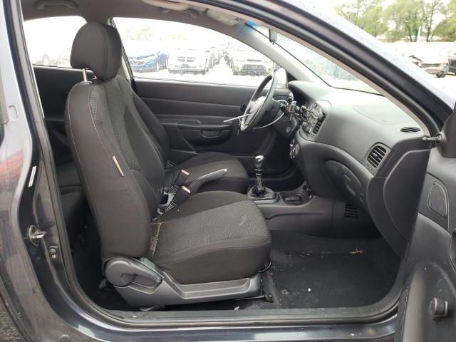 Photo 5 from auction – 2007 HYUNDAI ACCENT GS with VIN KMHCM36C97U050382