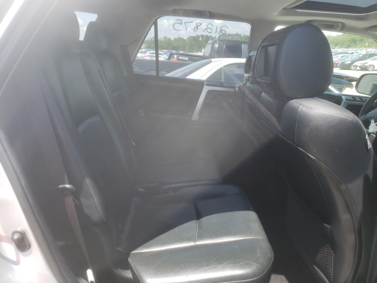 Photo 6 from auction – 2012 TOYOTA 4RUNNER SR with VIN JTEZU5JR4C5033544