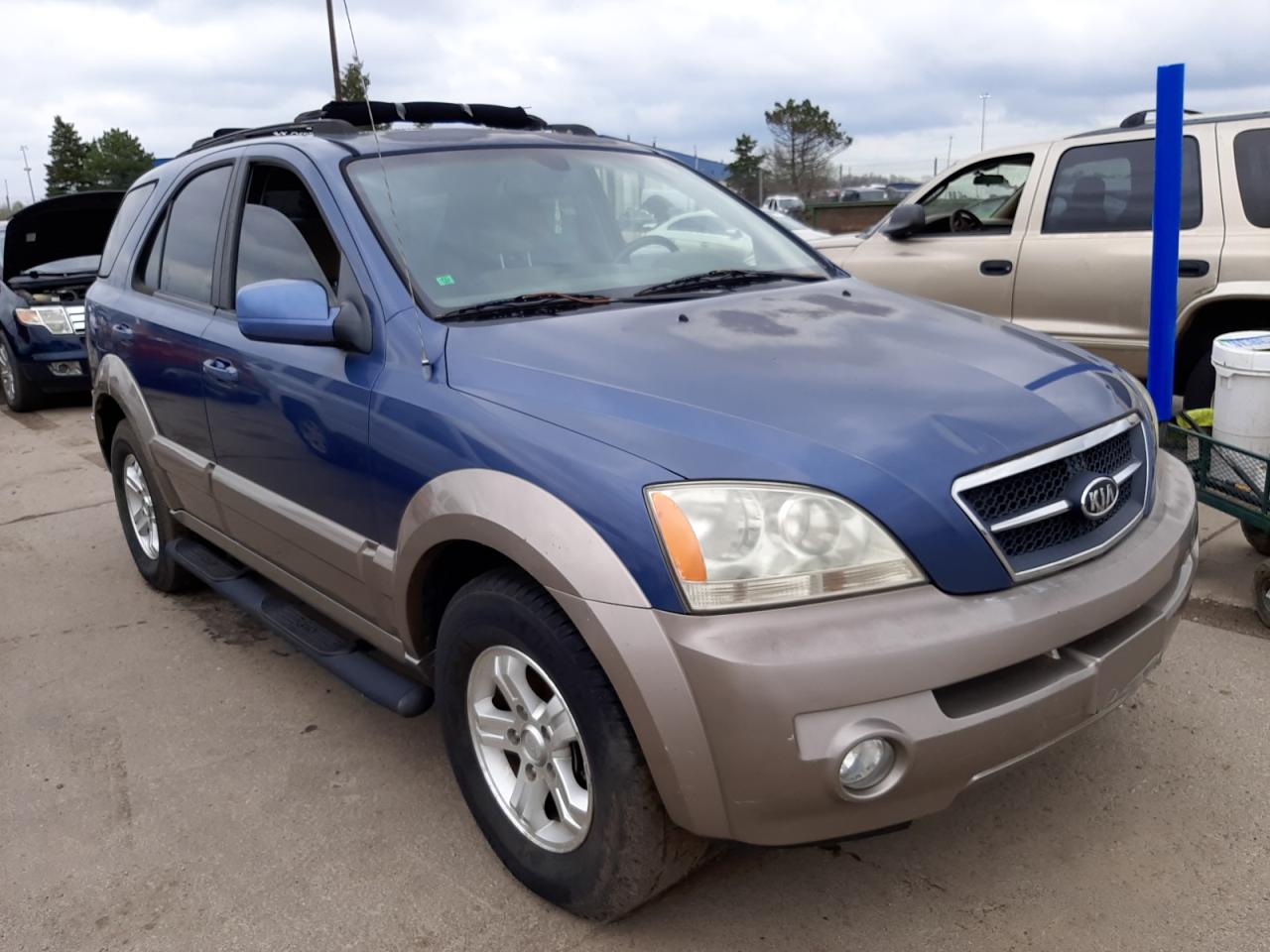 Photo 1 from auction – 2006 KIA SORENTO EX with VIN KNDJD733565551141