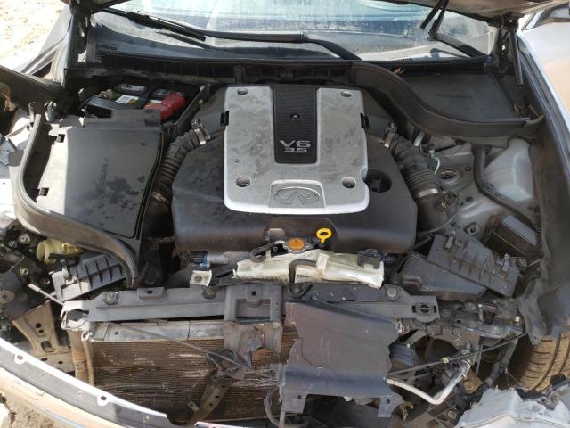 Photo 7 from auction – 2007 INFINITI G35 with VIN JNKBV61E37M708834