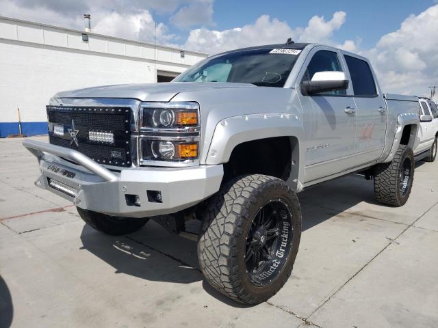 Photo 2 from auction – 2014 CHEVROLET SILVERADO with VIN 3GCUKSEJ2EG439888