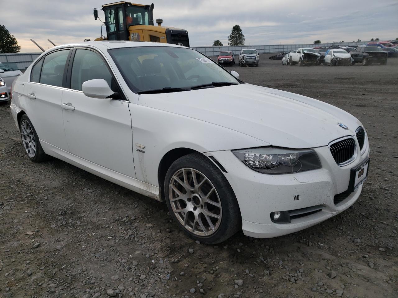BMW 335 XI 2011 with VIN WBAPL5C52BA917090 - Photo from auction