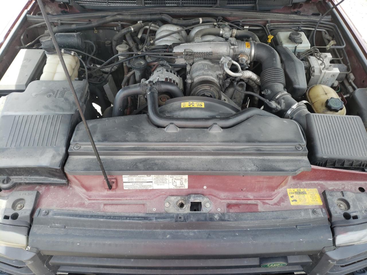 Photo 7 from auction – 2004 LAND ROVER DISCOVERY with VIN SALTY194X4A833587