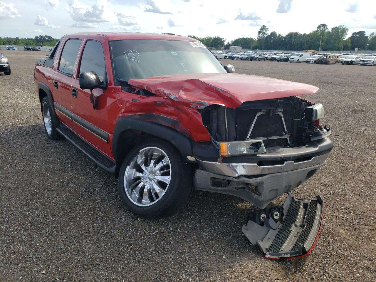 CHEVROLET AVALANCHE 2004 with VIN 3GNEC12TX4G118978 - Photo from auction