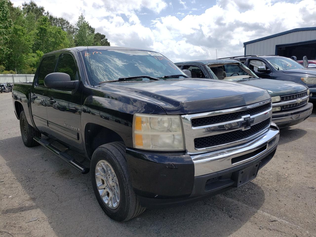 CHEVROLET SILVERADO 2009 with VIN 2GCEC23CX91135292 - Photo from auction