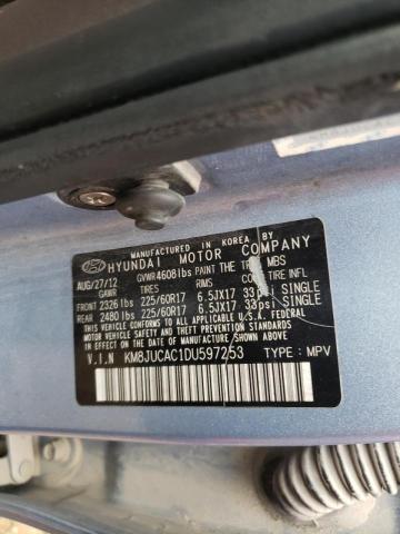 Photo 10 from auction – 2013 HYUNDAI TUCSON GLS with VIN KM8JUCAC1DU597253