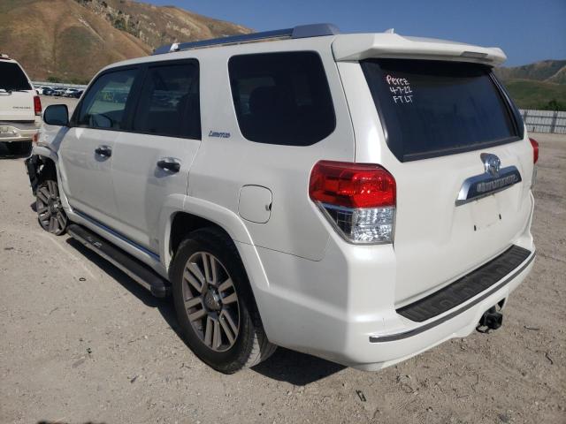 Photo 3 from auction – 2010 TOYOTA 4RUNNER SR with VIN JTEZU5JR1A5003902