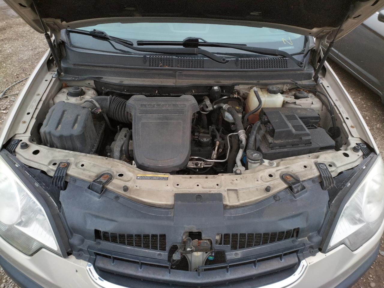 Photo 7 from auction – 2009 SATURN VUE XE with VIN 3GSCL33P09S628634