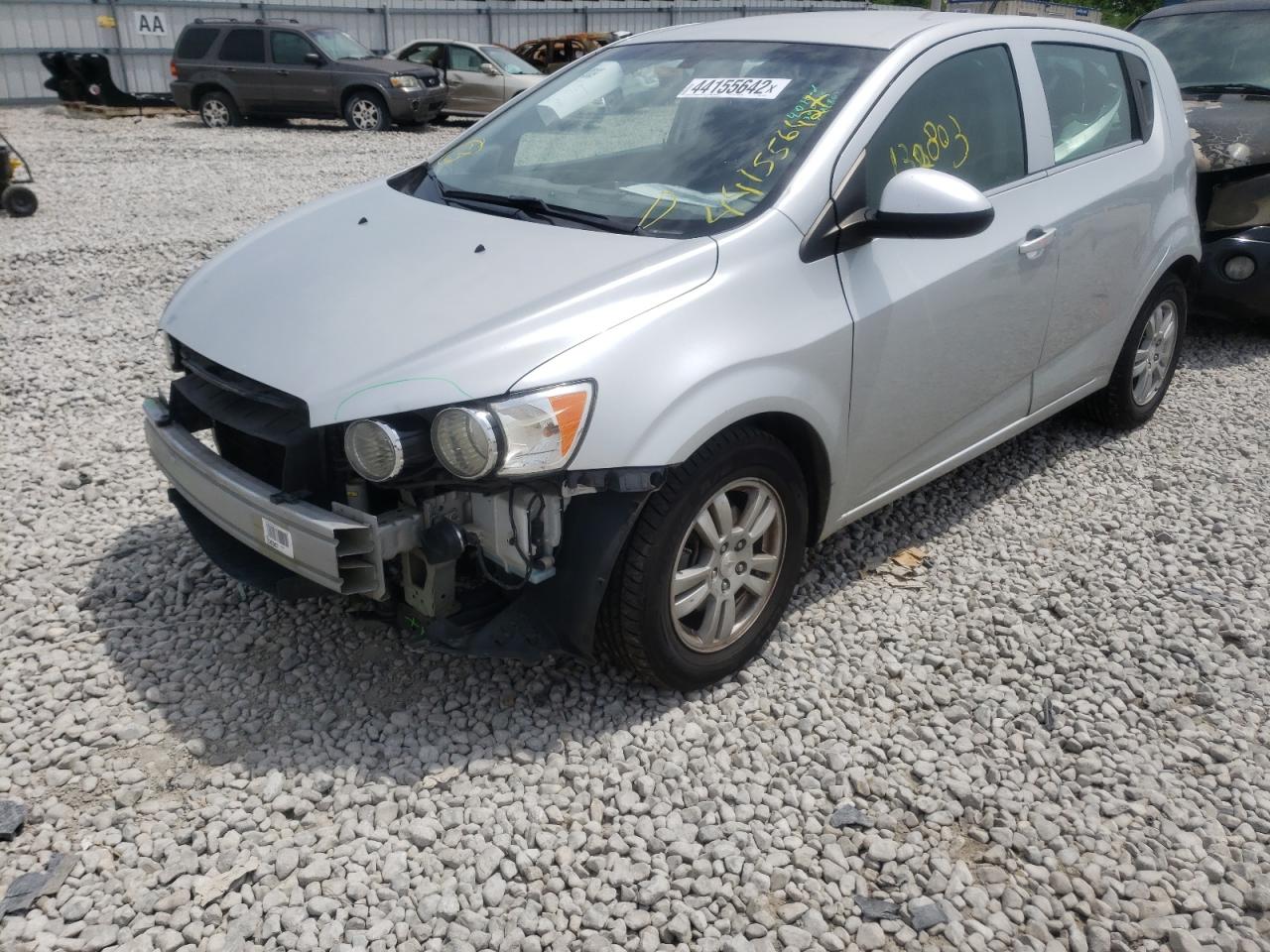 Photo 3 from auction – 2014 CHEVROLET SONIC LT with VIN 1G1JC6SH8E4112281