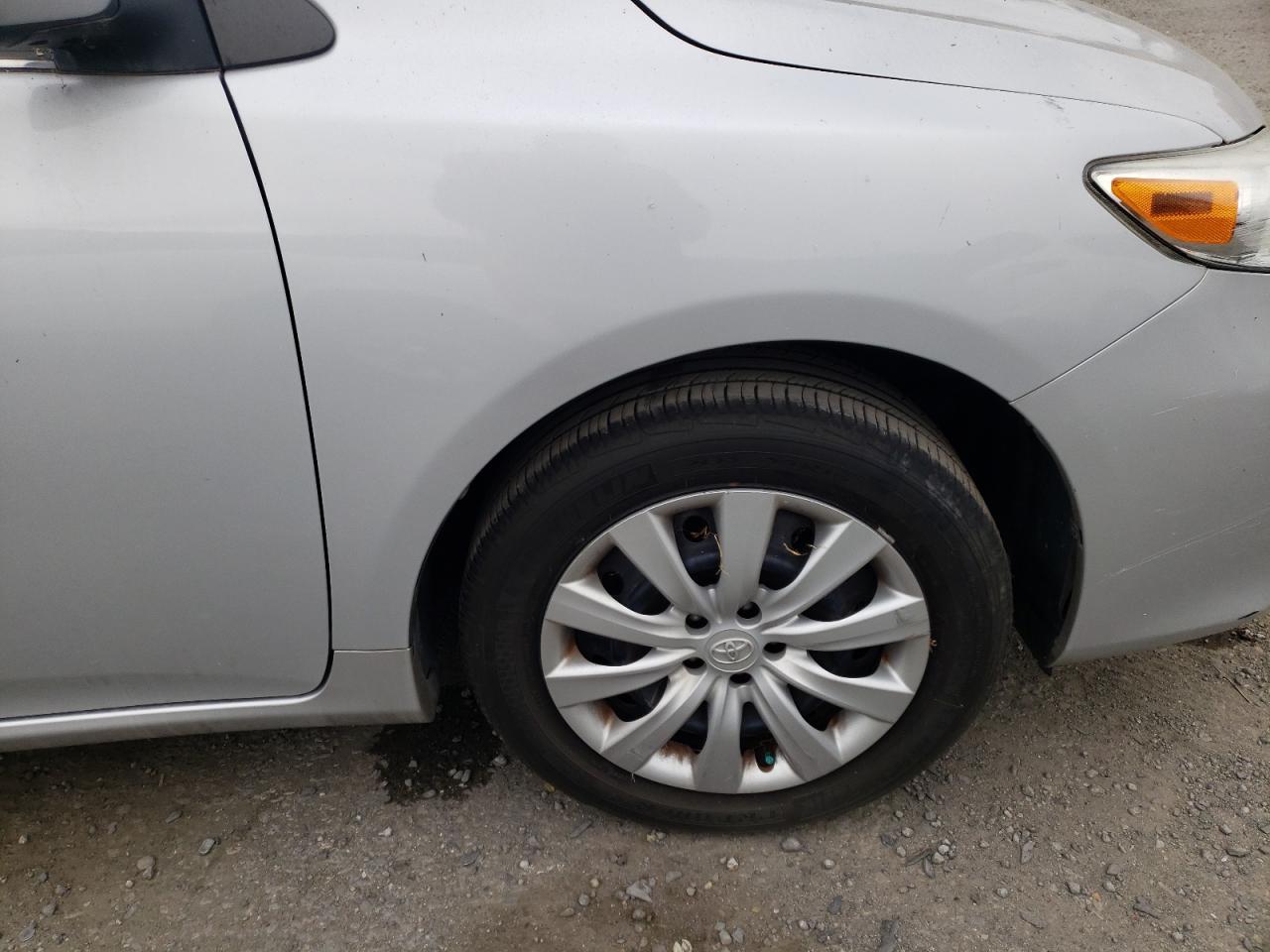 Photo 9 from auction – 2013 TOYOTA COROLLA BA with VIN 2T1BU4EE1DC950145