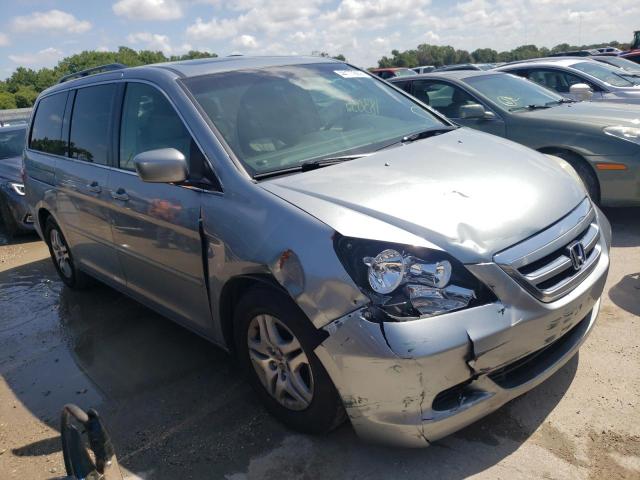 HONDA ODYSSEY EX 2006 with VIN 5FNRL38796B097176 - Photo from auction
