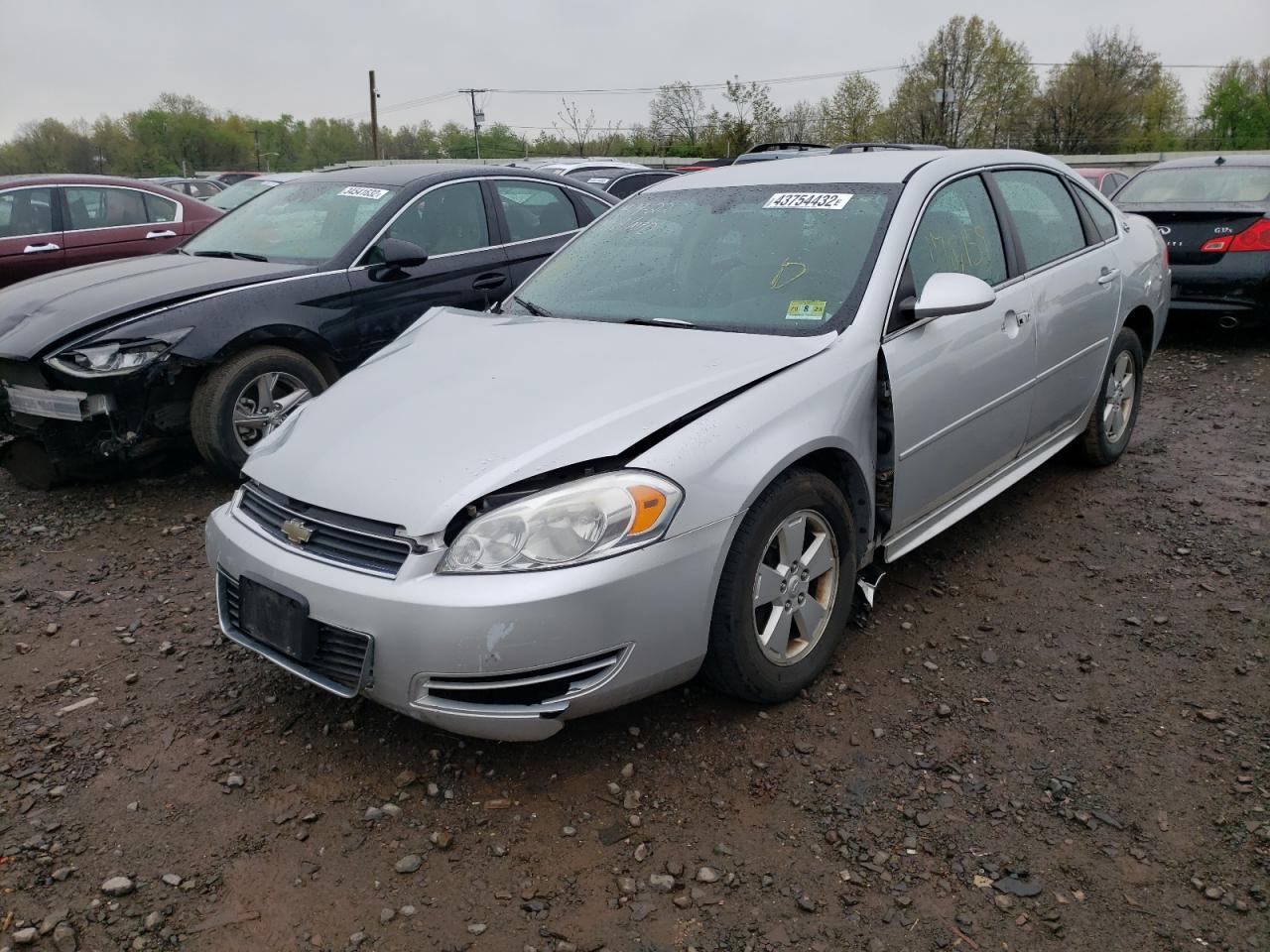 Photo 10 from auction – 2009 CHEVROLET IMPALA with VIN 2G1WT57K791256197