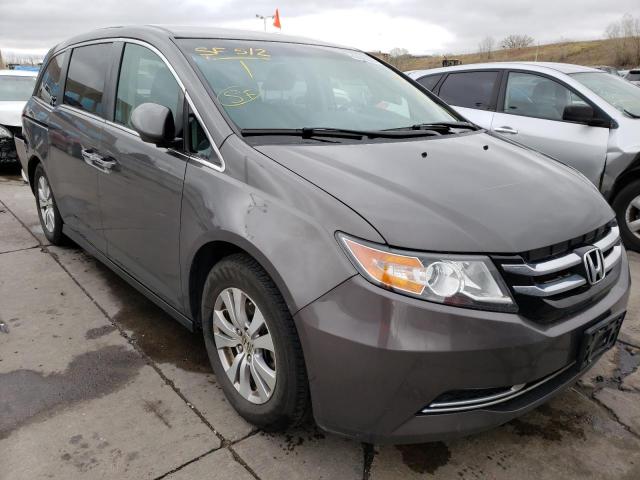 Photo 1 from auction – 2014 HONDA ODYSSEY EX with VIN 5FNRL5H46EB054625