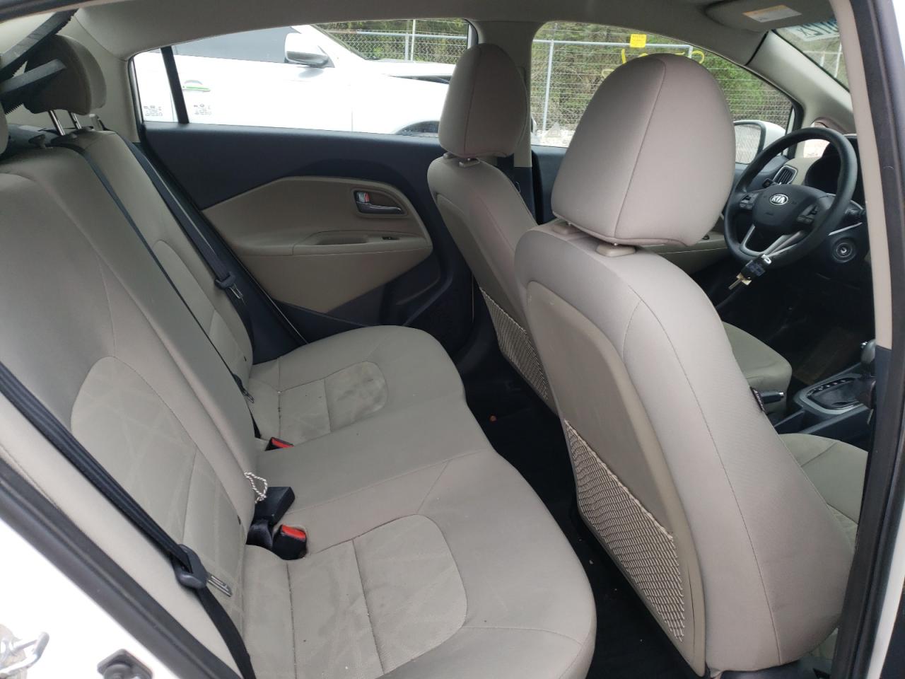 صورة رقم 6 من المزاد - 2016 KIA RIO LX مع VIN KNADM4A36G6574872
