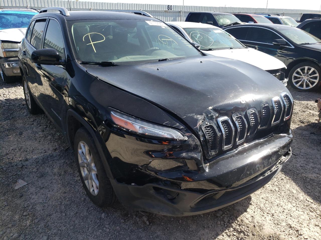 Photo 1 from auction – 2017 JEEP CHEROKEE L with VIN 1C4PJLCBXHD236119