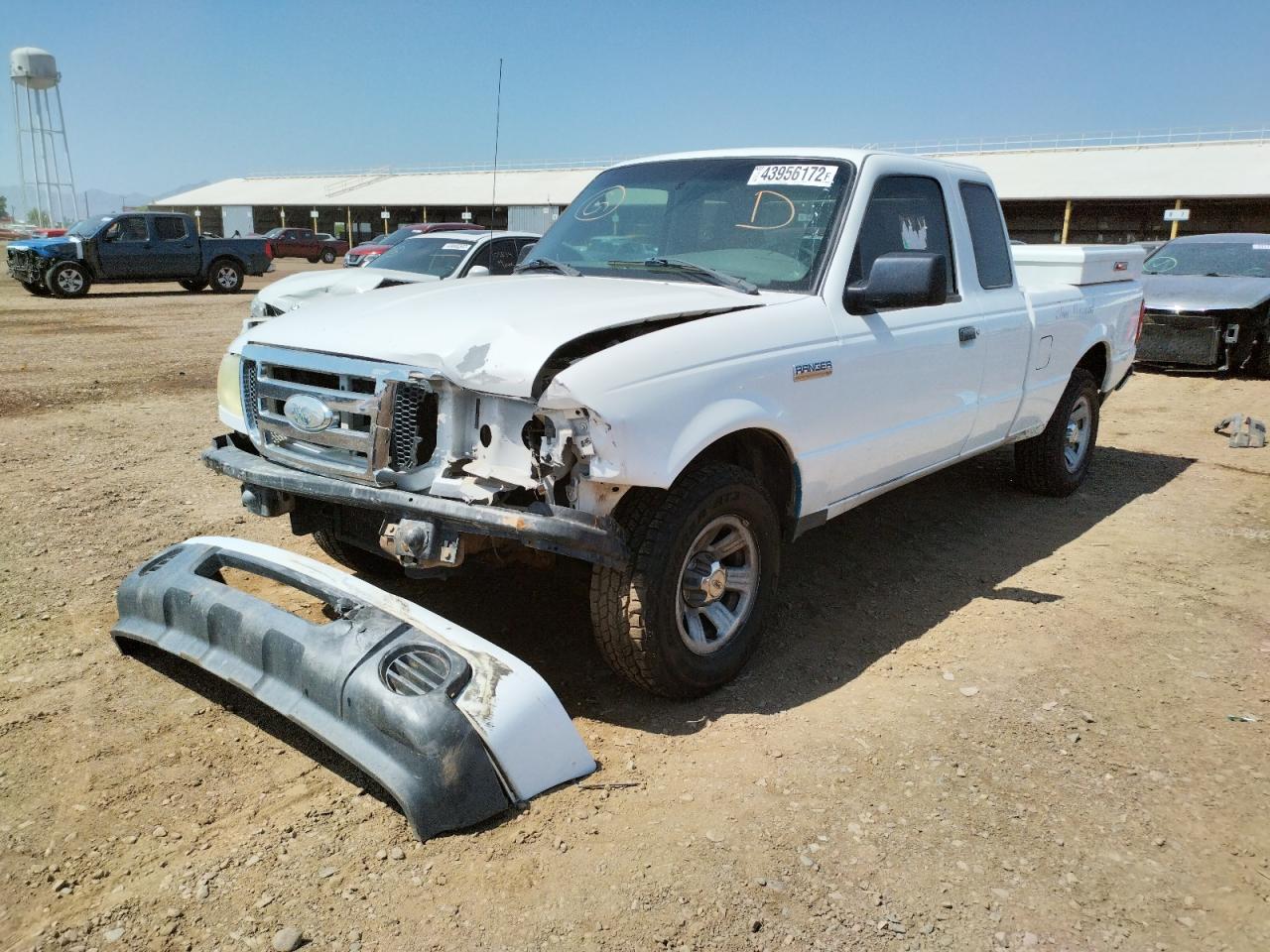 Photo 2 from auction – 2008 FORD RANGER SUP with VIN 1FTYR14D08PA43784