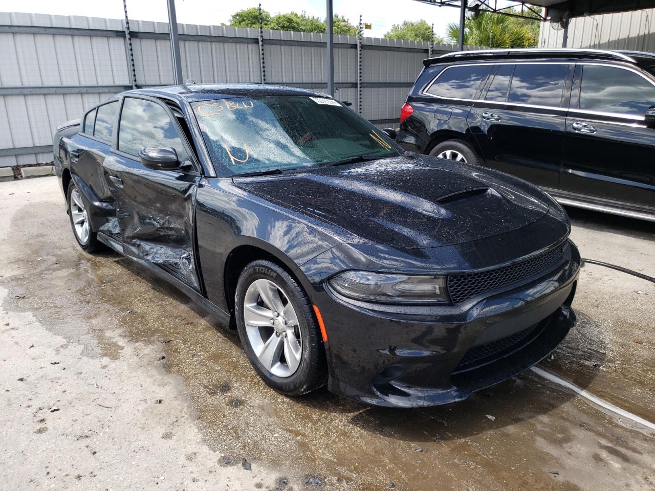DODGE CHARGER GT 2020 with VIN 2C3CDXHG2LH190576 - Photo from auction