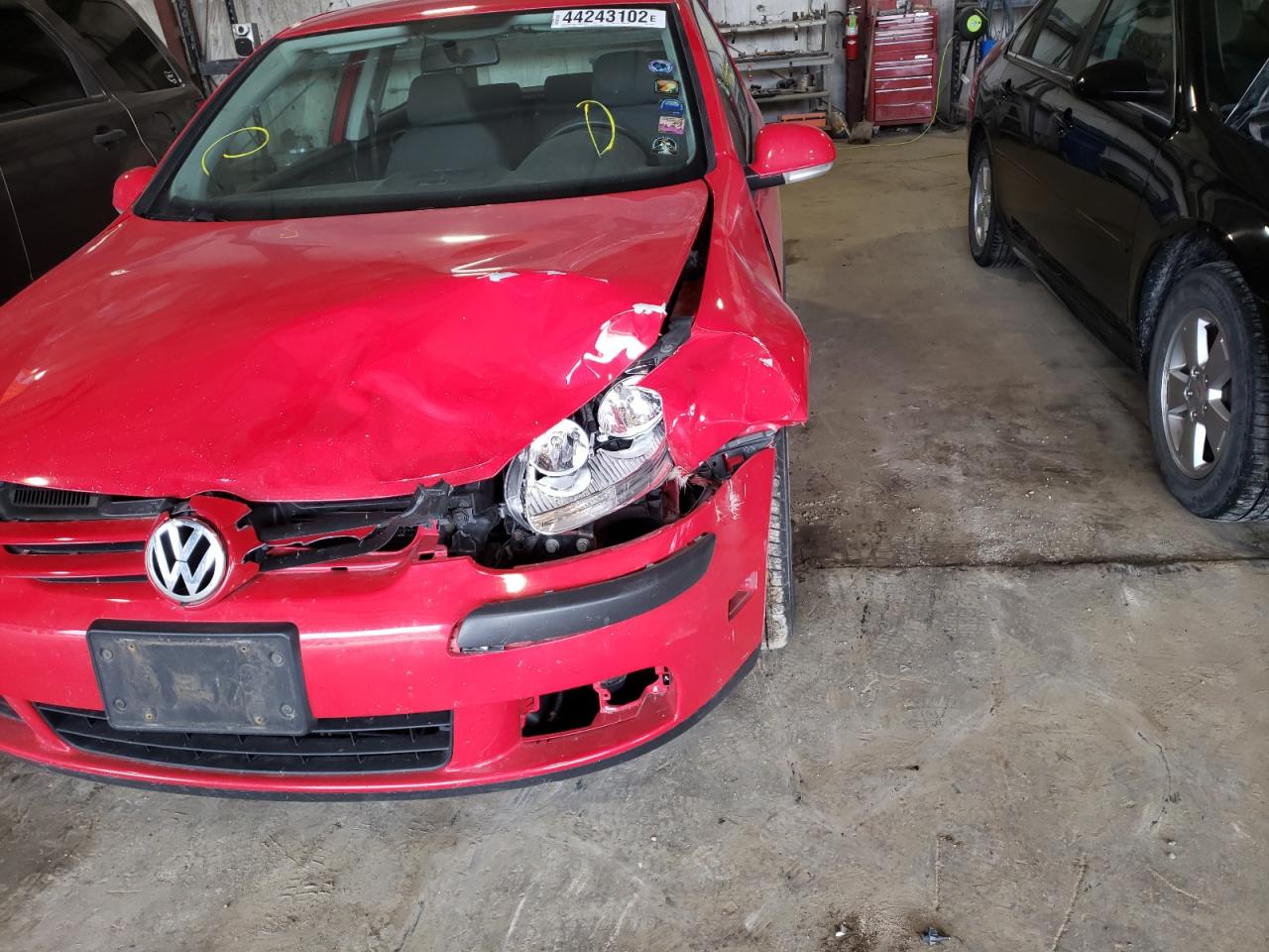 Photo 9 from auction – 2007 VOLKSWAGEN RABBIT with VIN WVWAR71K67W191904