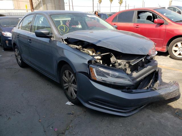 VOLKSWAGEN JETTA S 2017 with VIN 3VW167AJ2HM316217 - Photo from auction