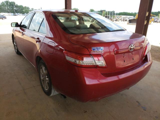 Photo 3 from auction – 2011 TOYOTA CAMRY BASE with VIN 4T1BF3EK8BU623764