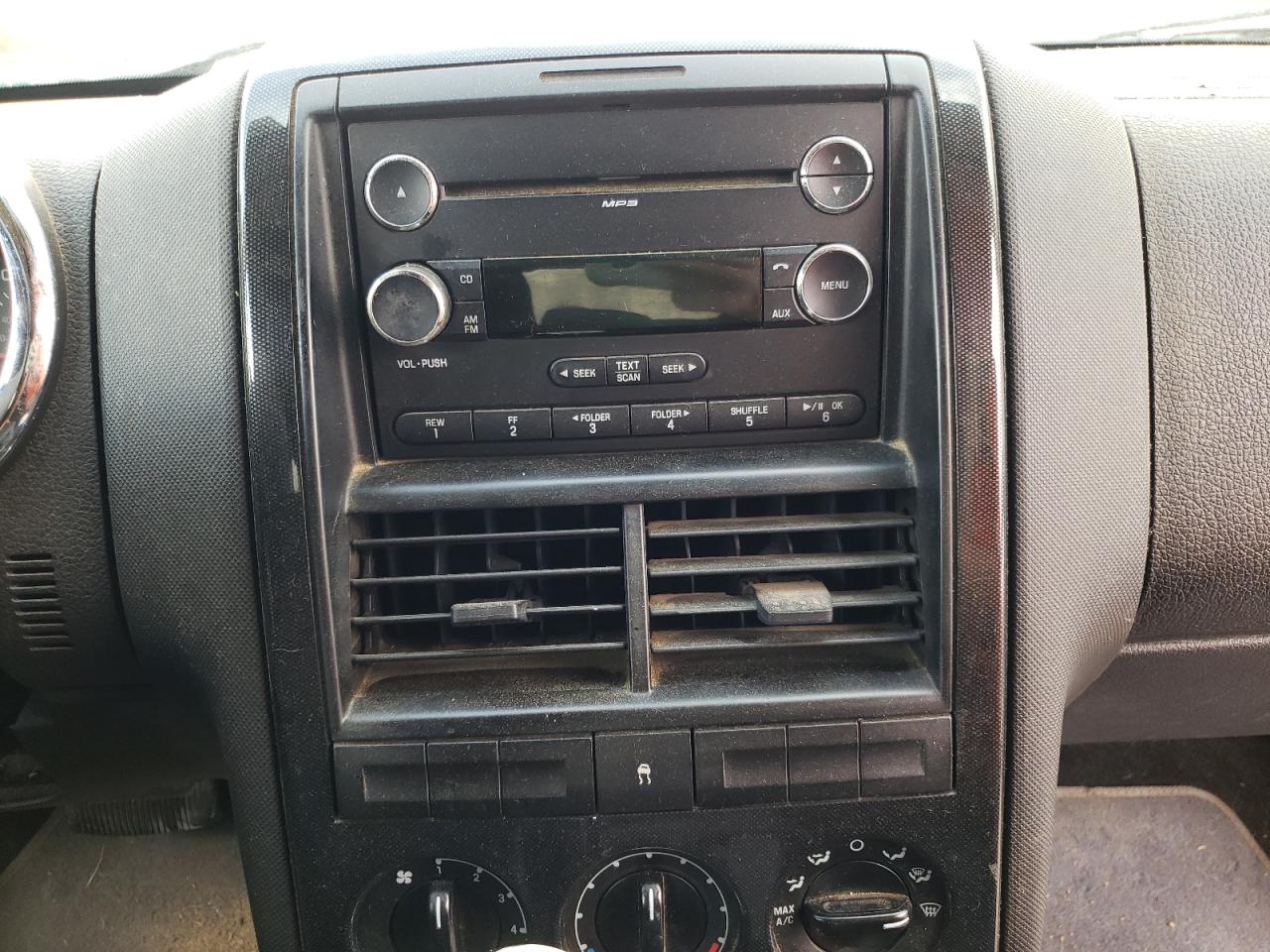 Photo 9 from auction – 2010 FORD EXPLORER X with VIN 1FMEU6DE3AUA69029