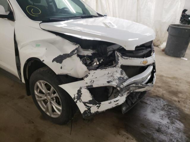 Photo 9 from auction – 2017 CHEVROLET EQUINOX LT with VIN 2GNFLFEK9H6231035