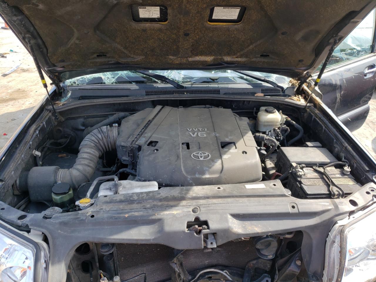 Photo 7 from auction – 2007 TOYOTA 4RUNNER SR with VIN JTEBU14R078081374