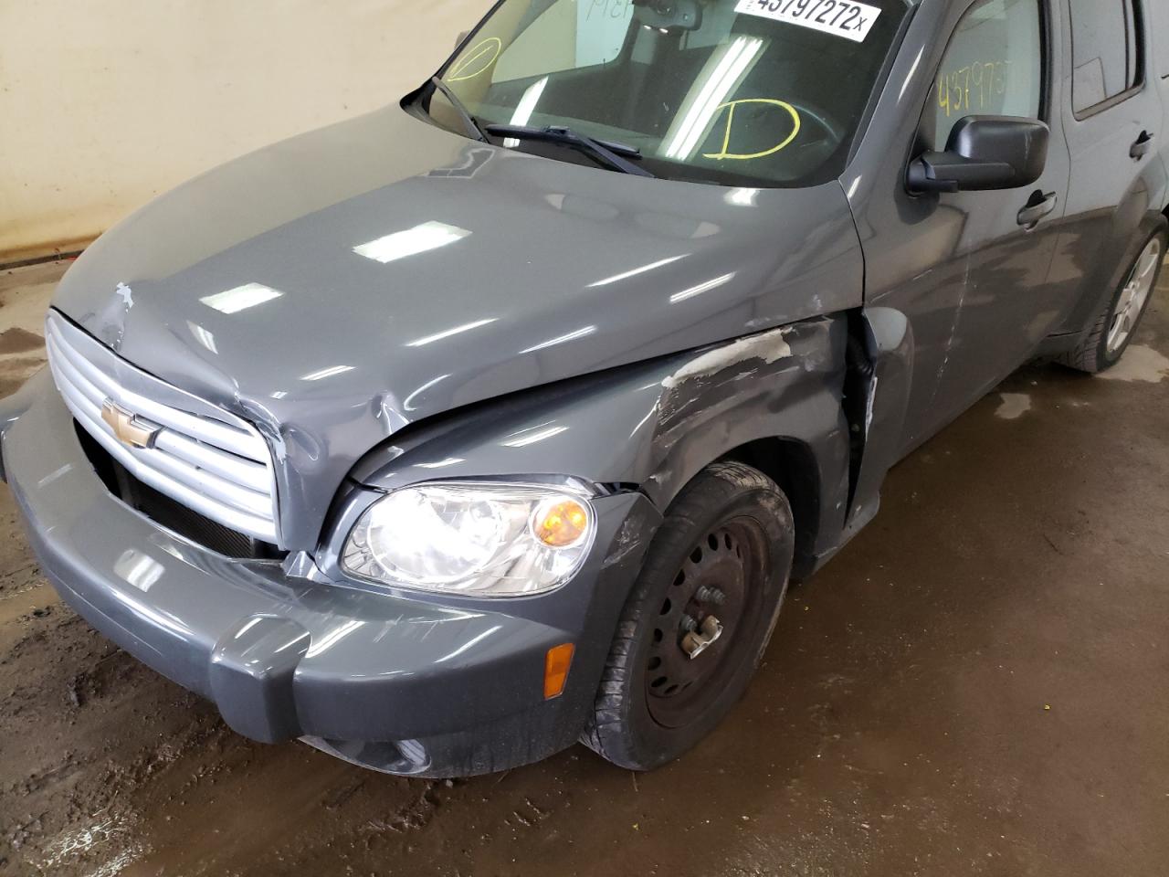 Photo 9 from auction – 2008 CHEVROLET HHR LS with VIN 3GNCA13D18S721888