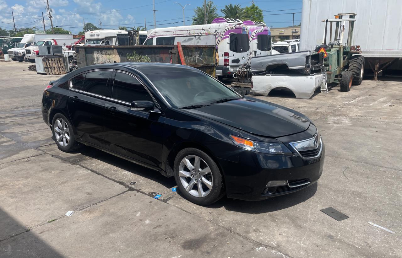 Zdjęcie 1 z aukcji – 2012 ACURA TL z VIN 19UUA8F58CA000649