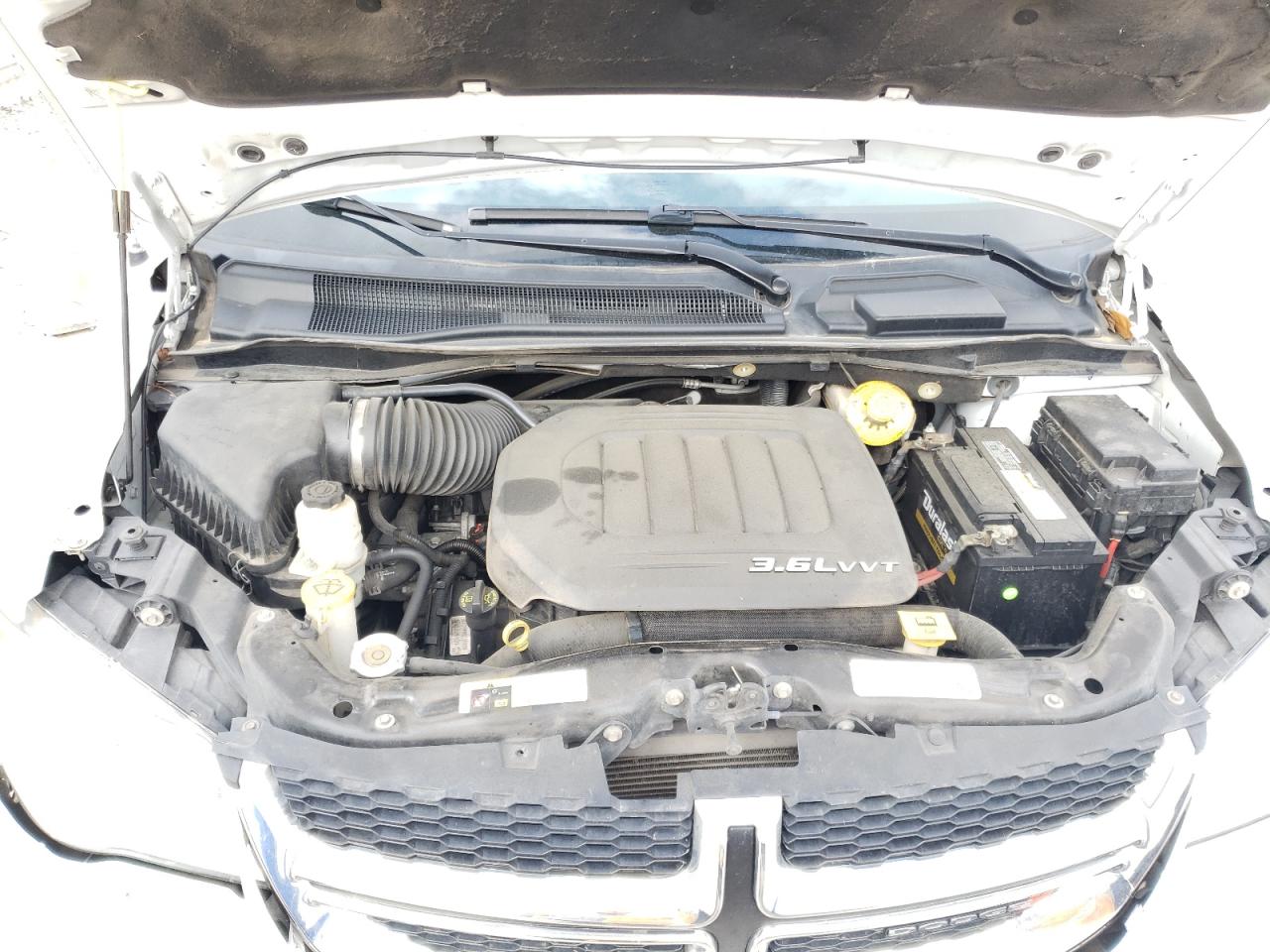 Photo 7 from auction – 2016 DODGE GRAND CARA with VIN 2C4RDGCG4GR380344