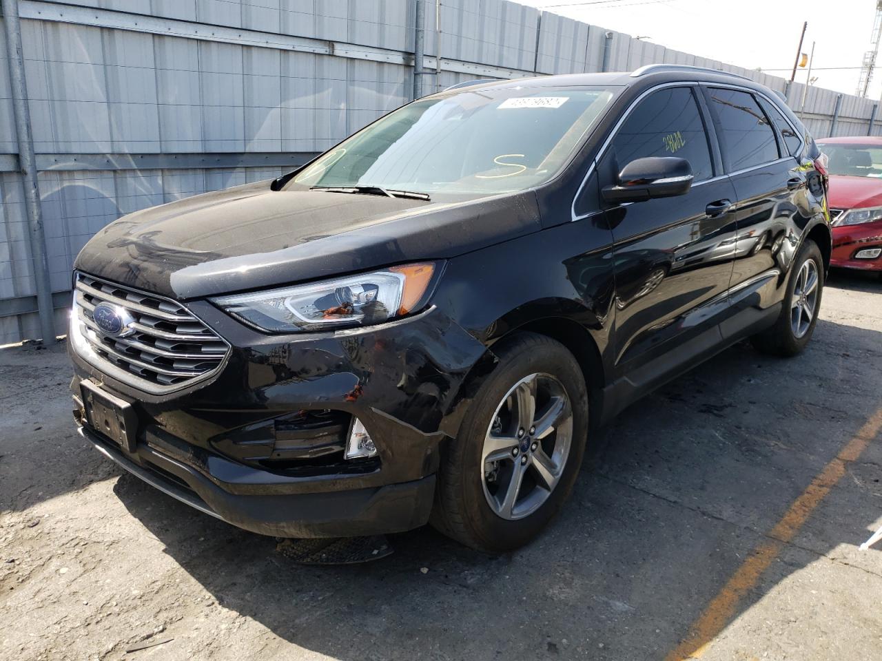 Photo 2 from auction – 2020 FORD EDGE SEL with VIN 2FMPK3J9XLBB13850