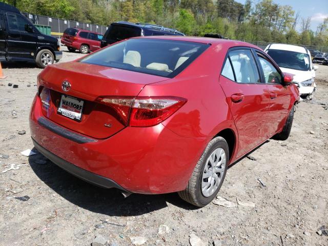 Photo 4 from auction – 2017 TOYOTA COROLLA L with VIN 2T1BURHE2HC820616