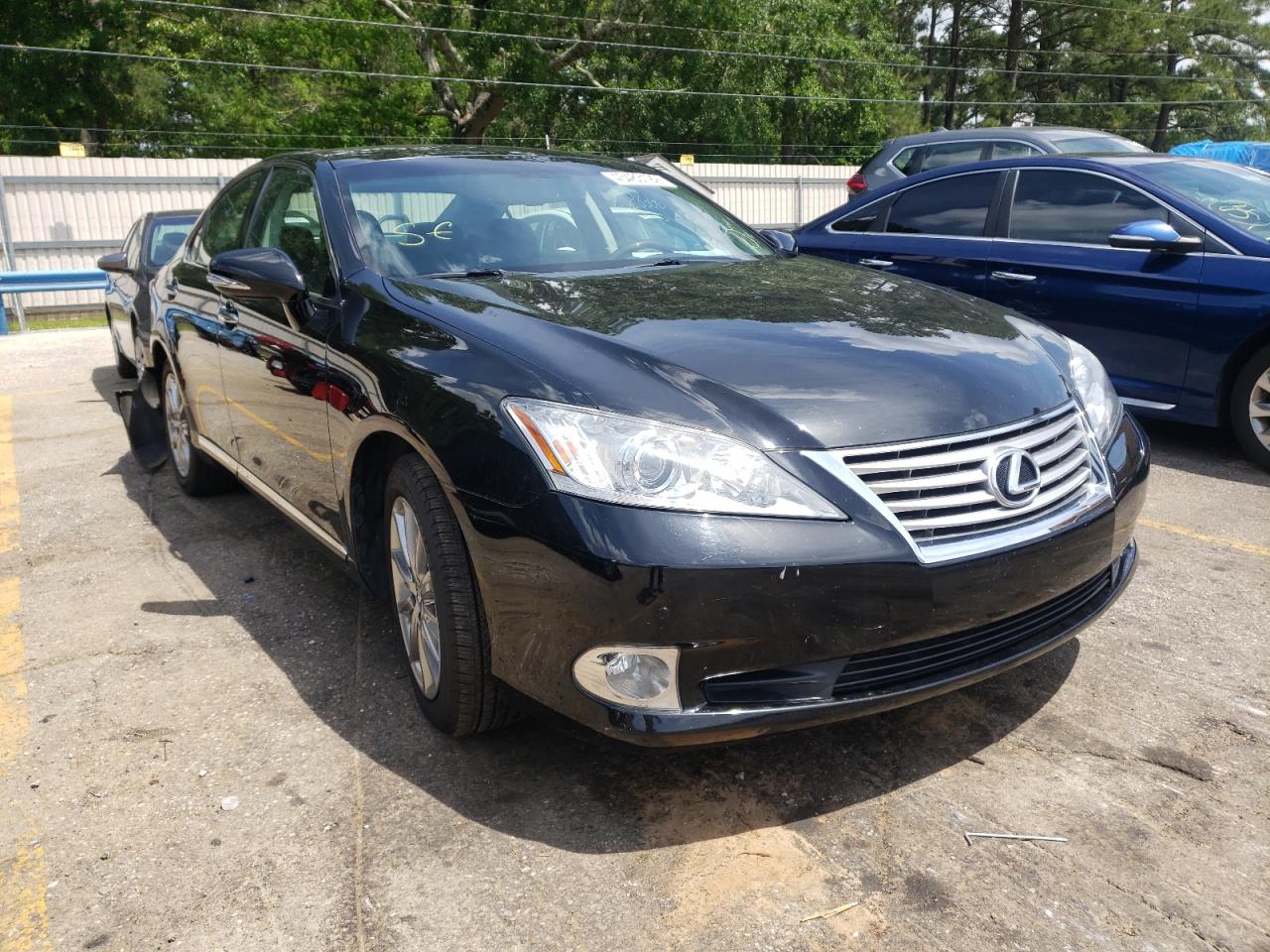 LEXUS ES 350 2010 with VIN JTHBK1EG8A2394964 - Photo from auction