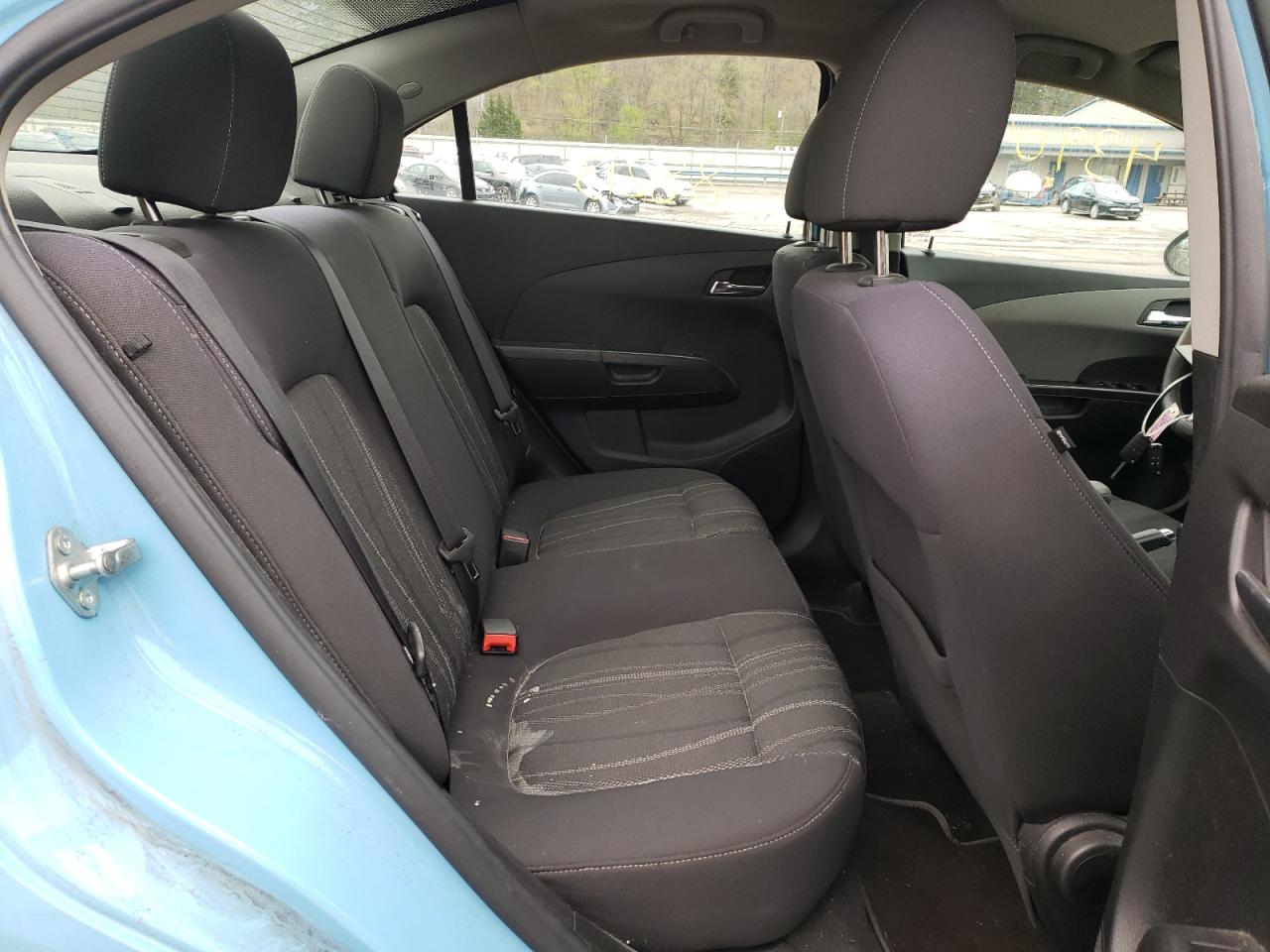 Photo 6 from auction – 2014 CHEVROLET SONIC LT with VIN 1G1JC5SH9E4182995