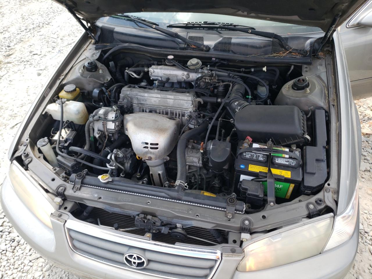 Photo 7 from auction – 2000 TOYOTA CAMRY LE with VIN JT2BG28K2Y0433653