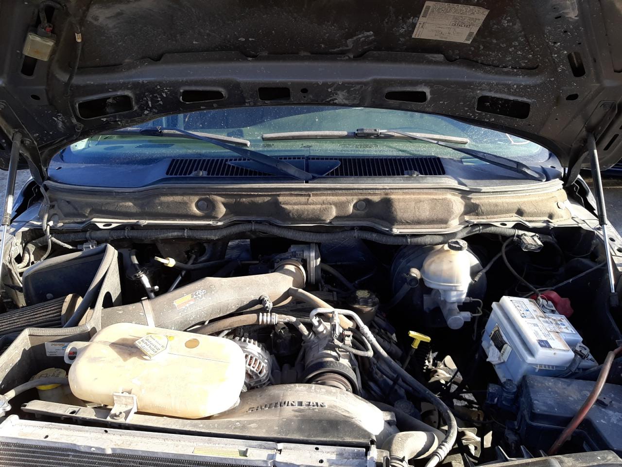 Photo 7 from auction – 2004 DODGE RAM 1500 S with VIN 1D7HA18D44S542912