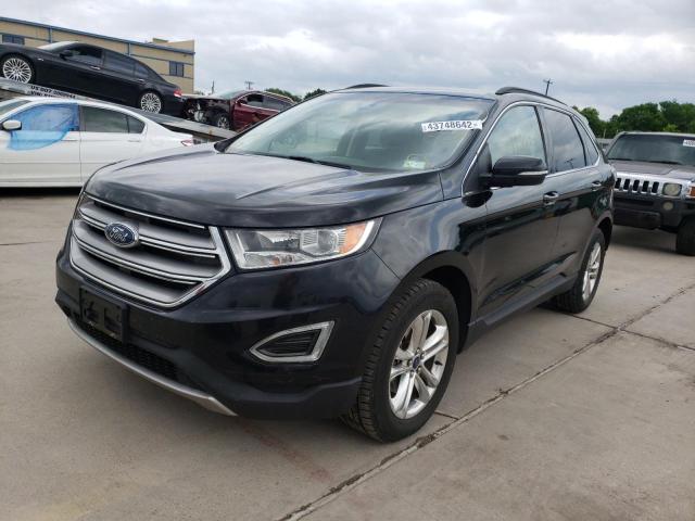 Photo 2 from auction – 2016 FORD EDGE SEL with VIN 2FMPK3J83GBB26873