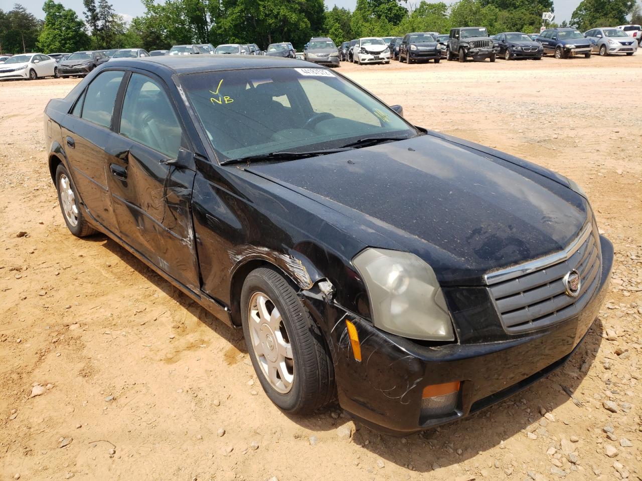 Photo 9 from auction – 2003 CADILLAC CTS with VIN 1G6DM57N730158718