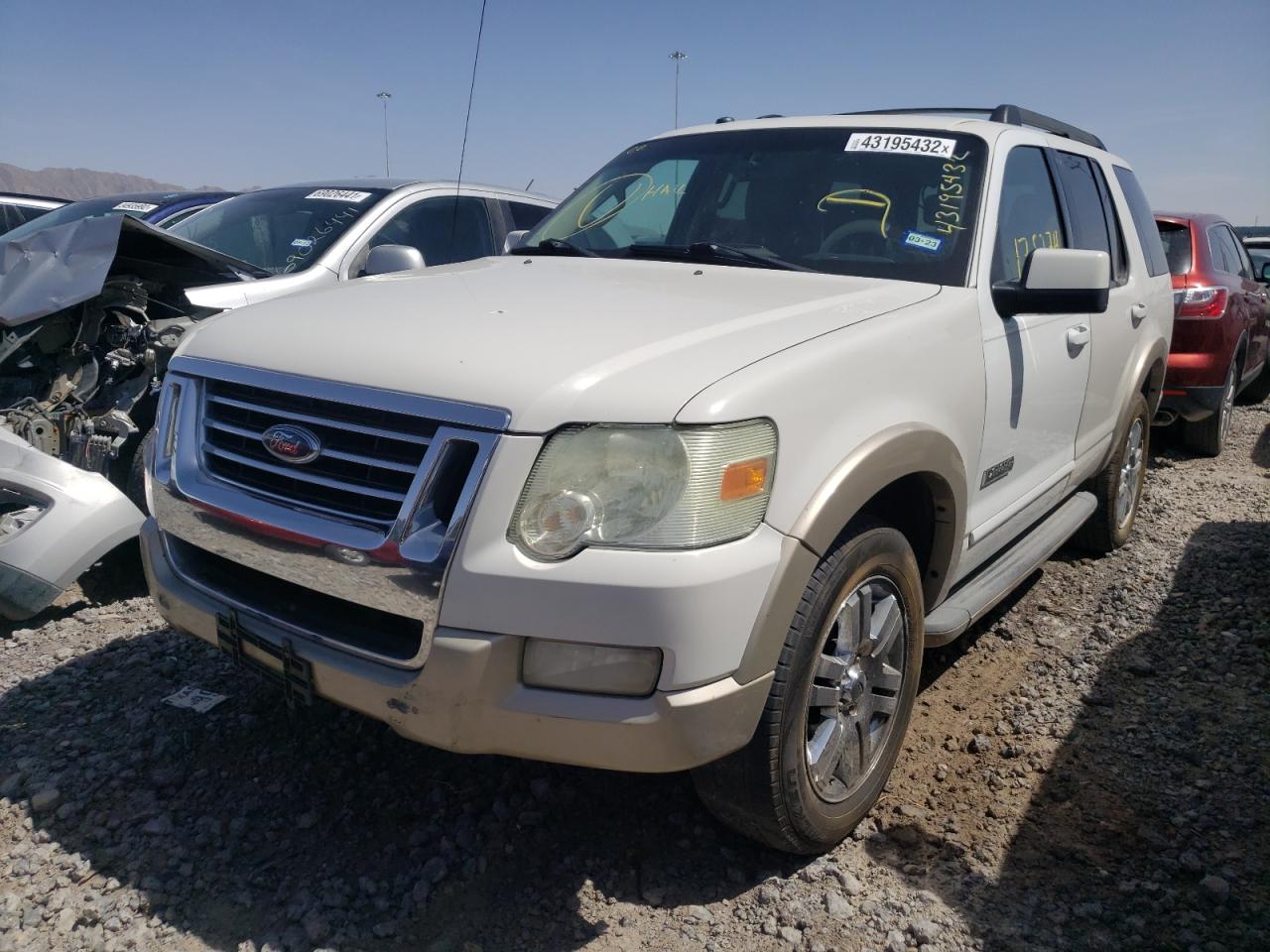 Photo 2 from auction – 2009 FORD EXPLORER E with VIN 1FMEU64E79UA05541
