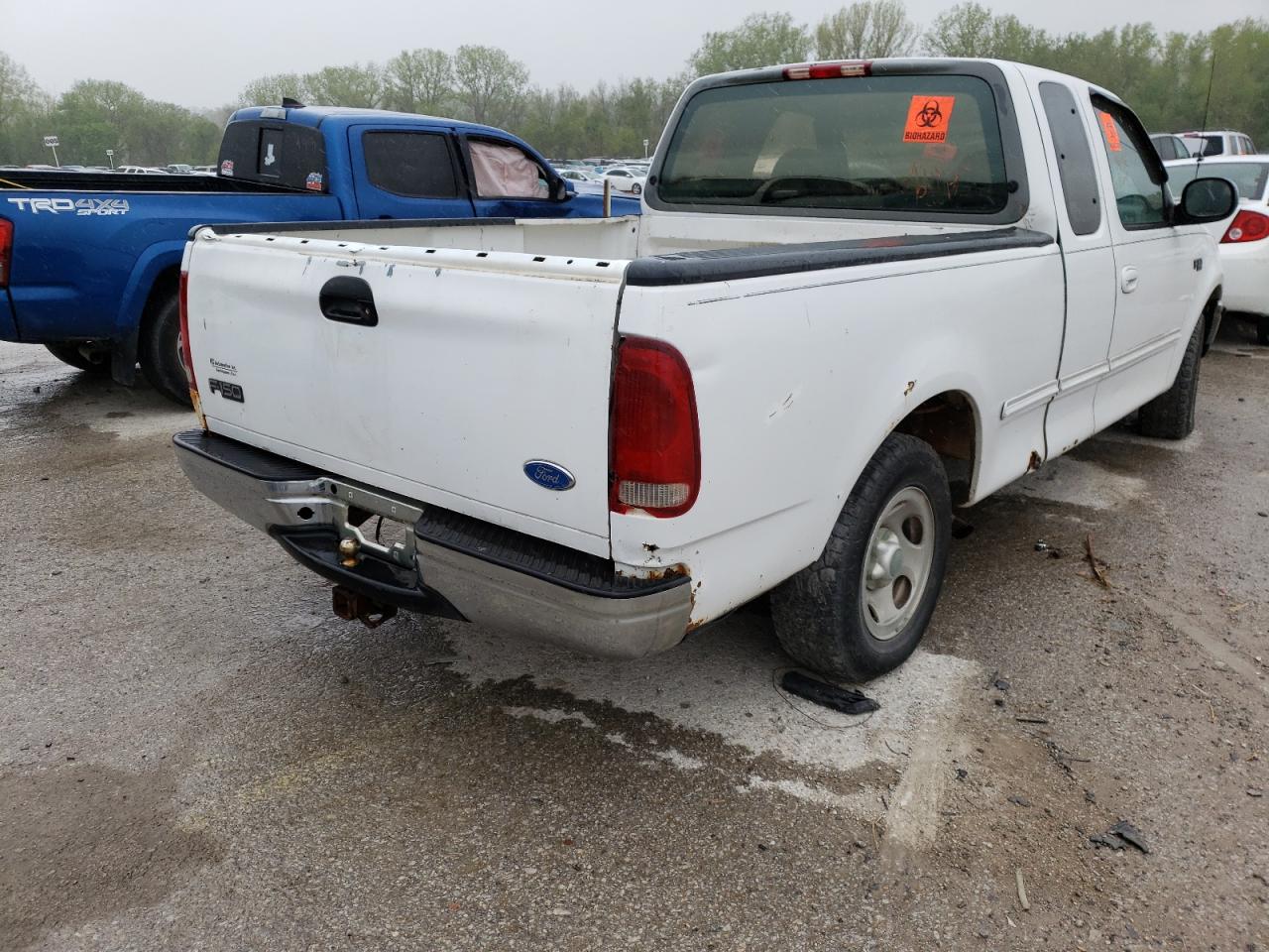 Photo 4 from auction – 1997 FORD F150 with VIN 1FTDX1765VNC83213