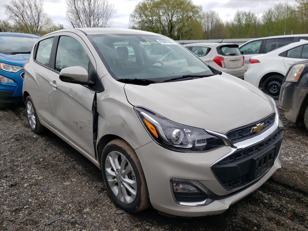 CHEVROLET SPARK 1LT 2020 with VIN KL8CD6SA0LC449118 - Photo from auction