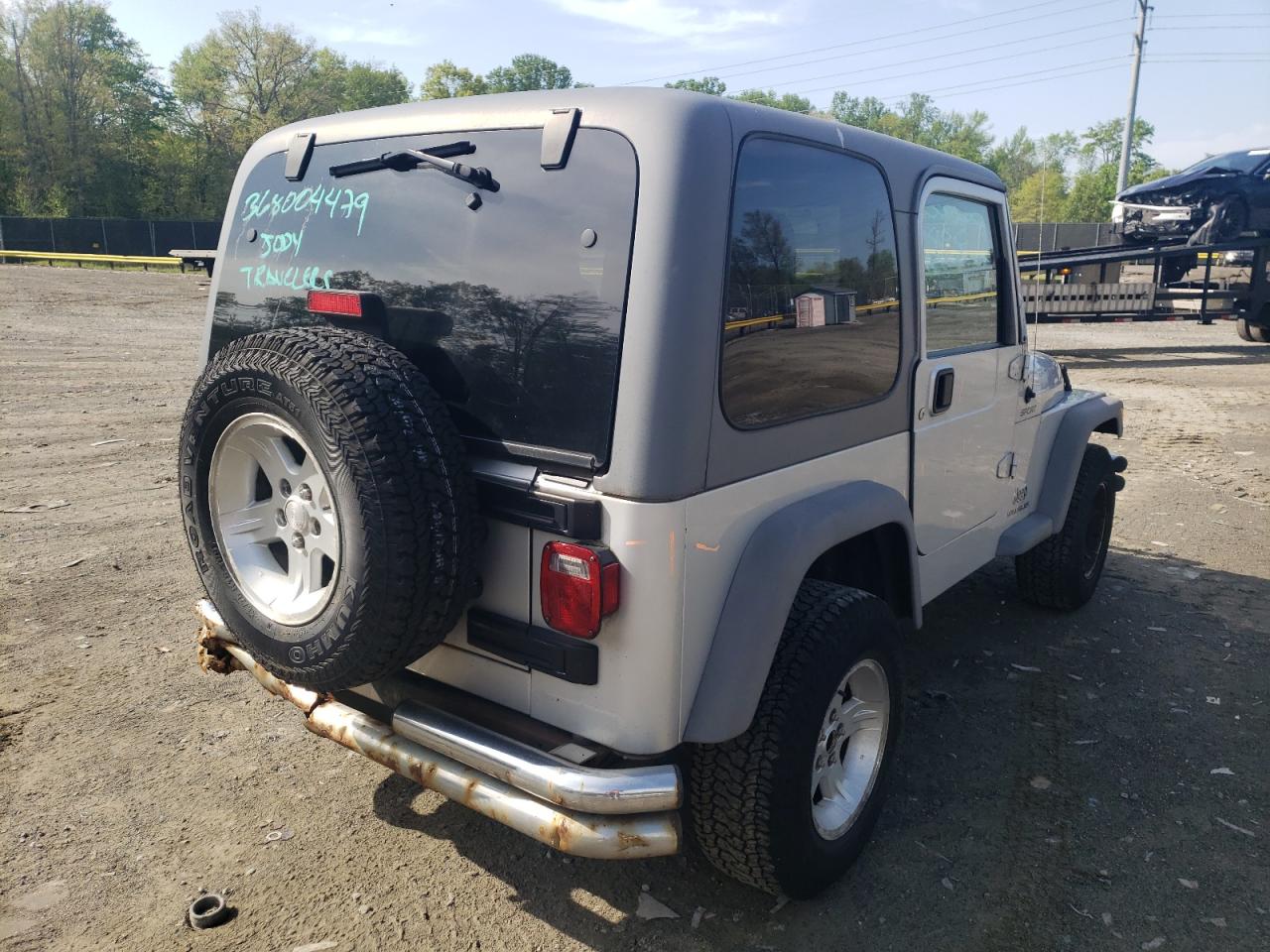 Photo 4 from auction – 2005 JEEP WRANGLER / with VIN 1J4FA49S95P314063
