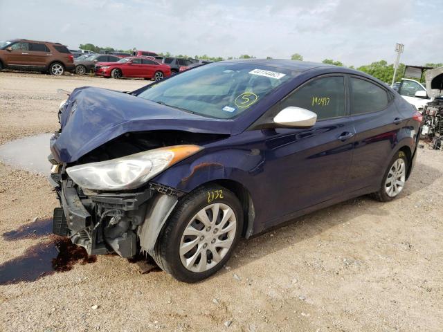 Photo 2 from auction – 2011 HYUNDAI ELANTRA GL with VIN 5NPDH4AE4BH034847